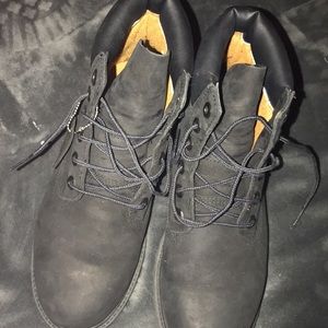 Black Timberland Boots